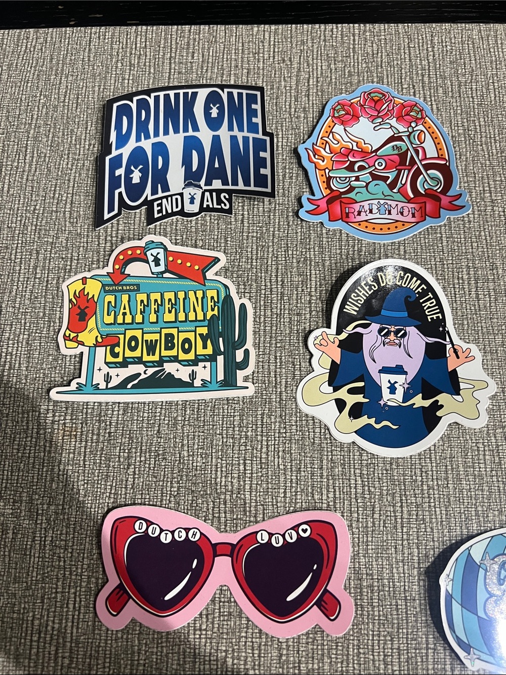 Dutch Bros Sticker Pack - Picture 3 of 3